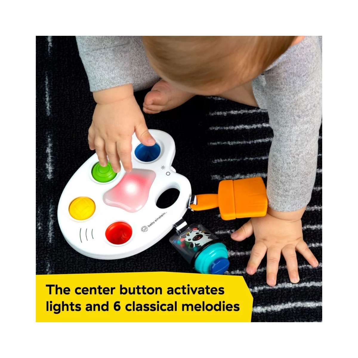Baby Einstein Colour Palette Popper Sensory Toy