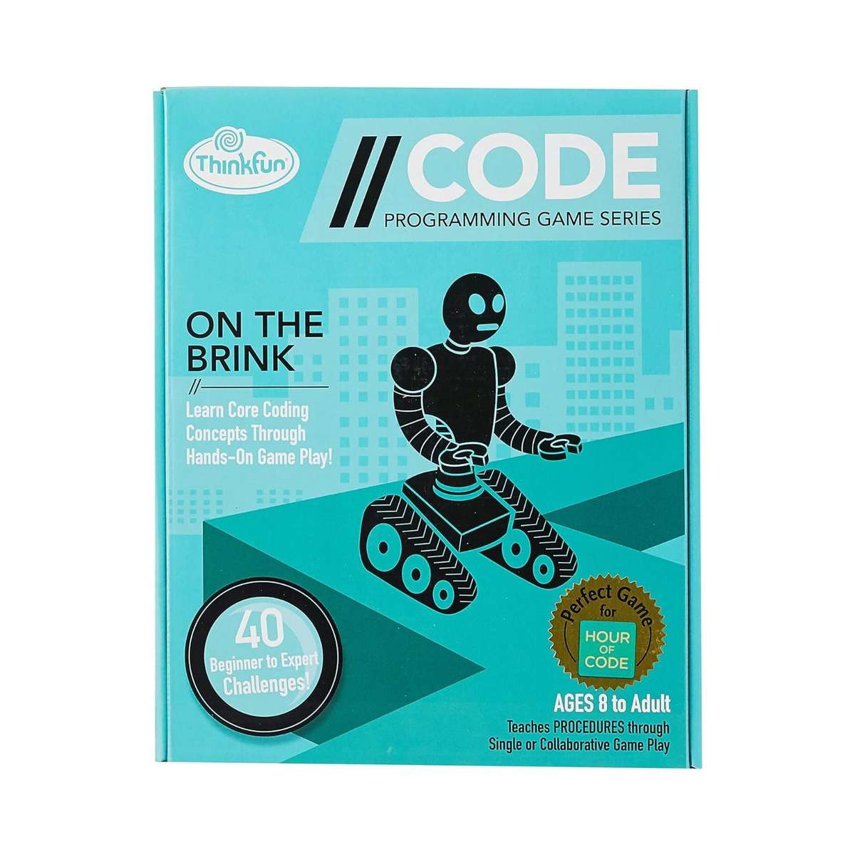 ThinkFun Code: On the Brink