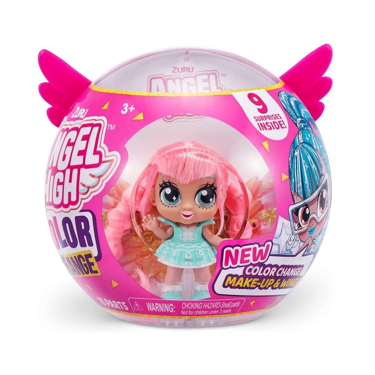 Zuru Itty Bitty Prettys Angel High Series 2 with over 9 Surprises-  Blossom