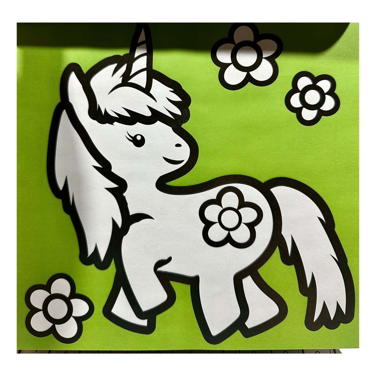 My First Colour In-The_line book - Unicorns