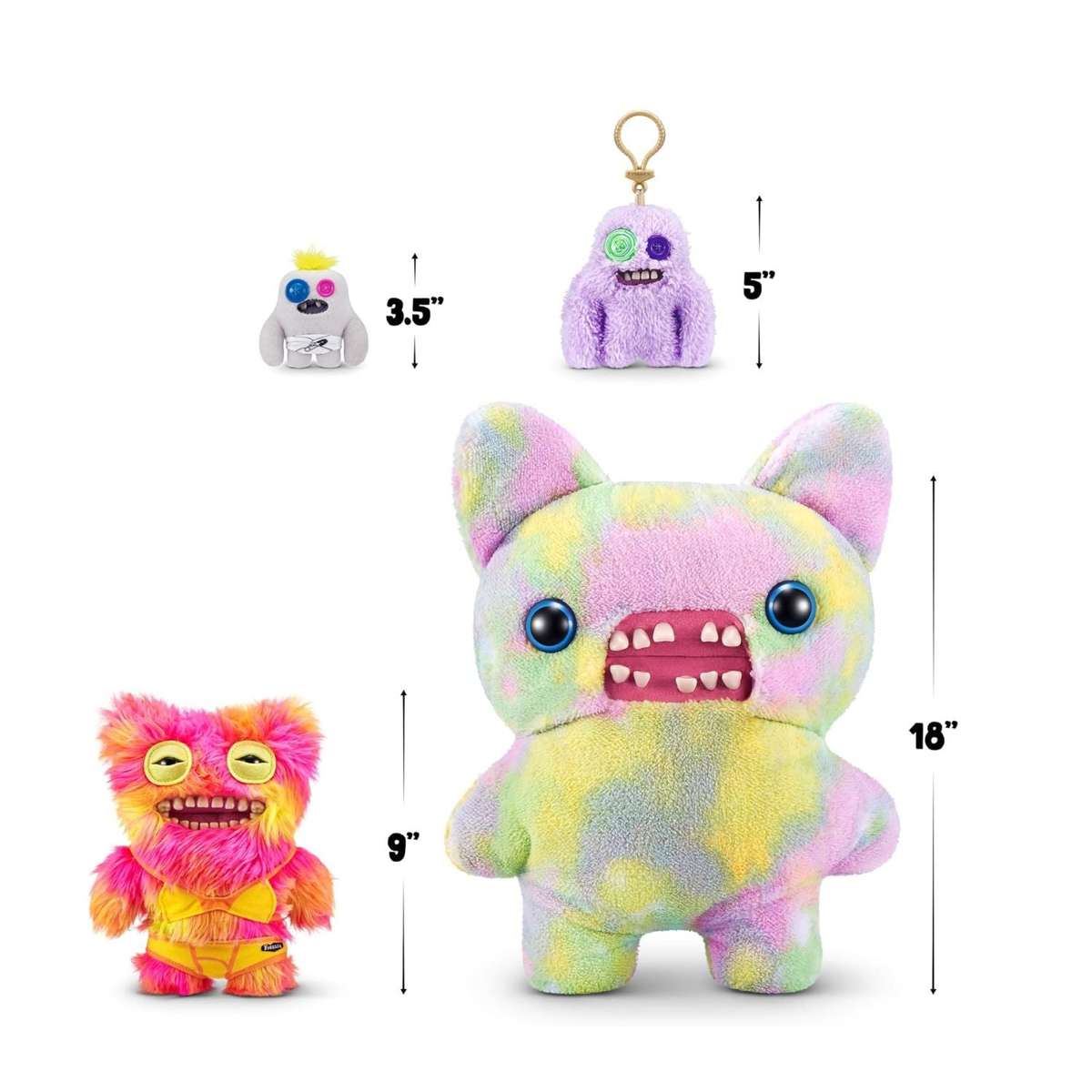 Fuggler Vacay Vibes by ZURU, Funny Ugly Monster- Mr Buttons