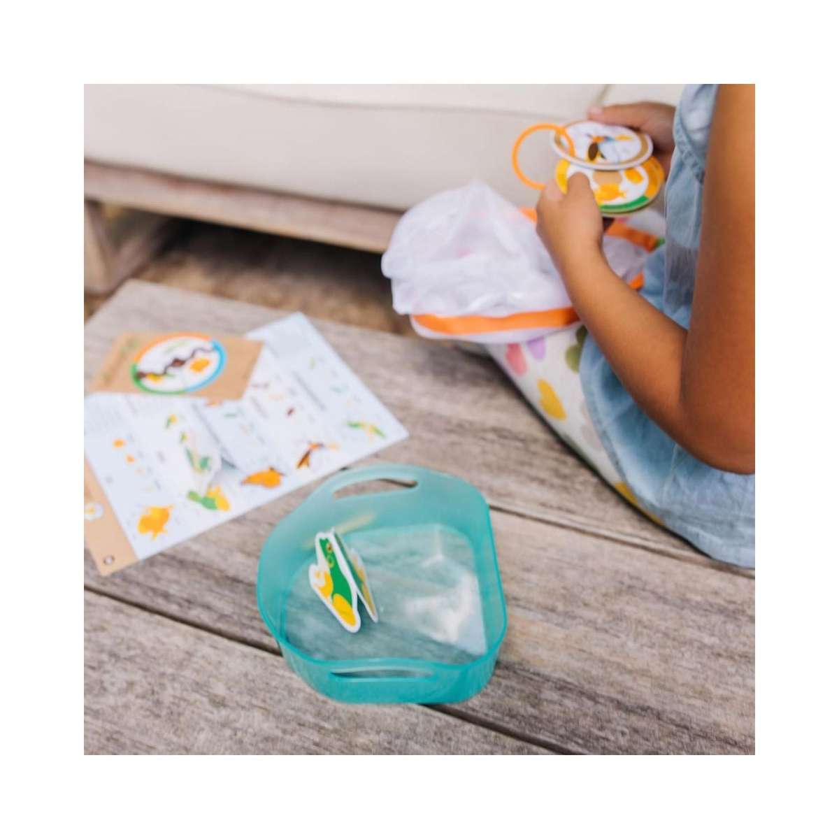 Melissa & Doug Critter Net Play Set
