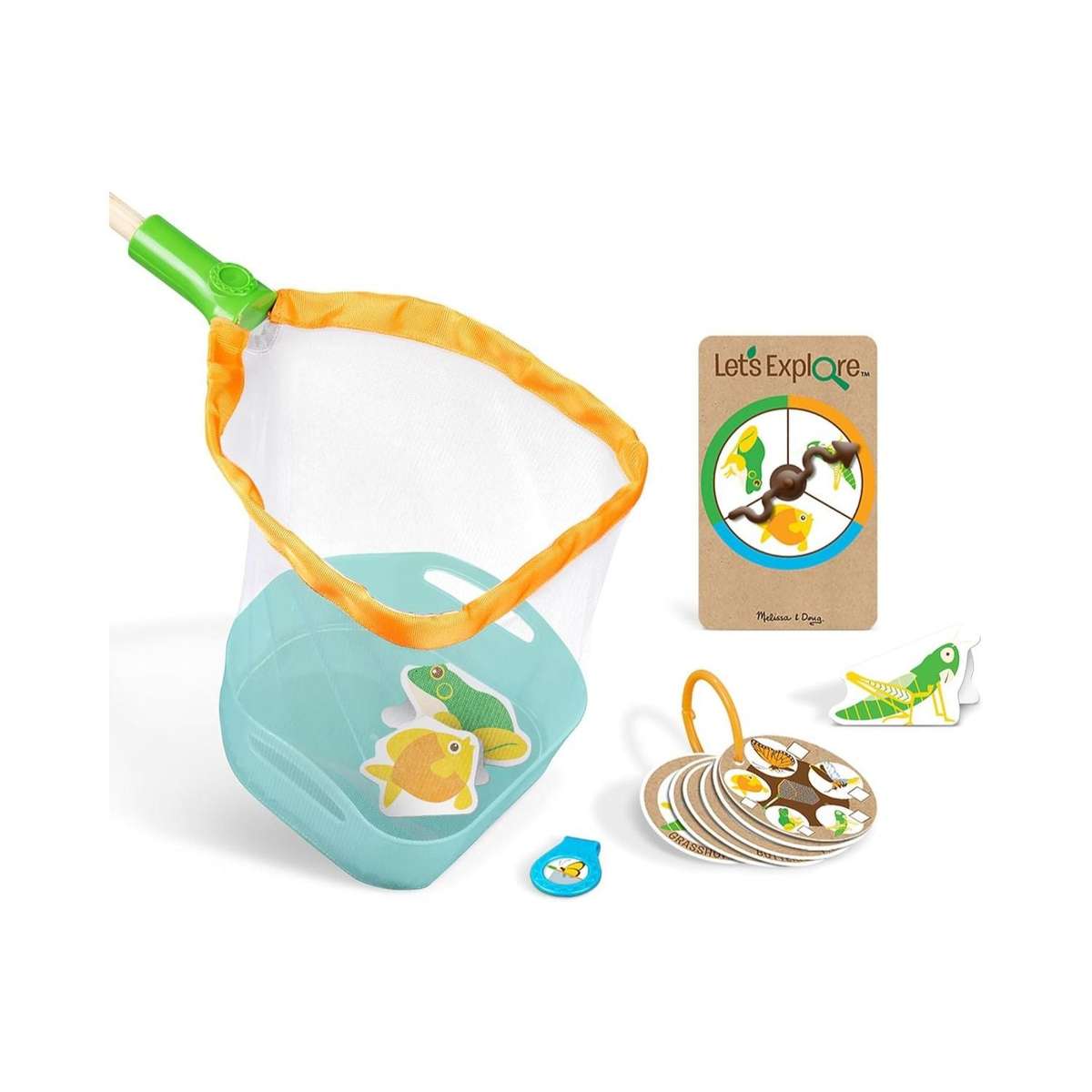 Melissa & Doug Critter Net Play Set