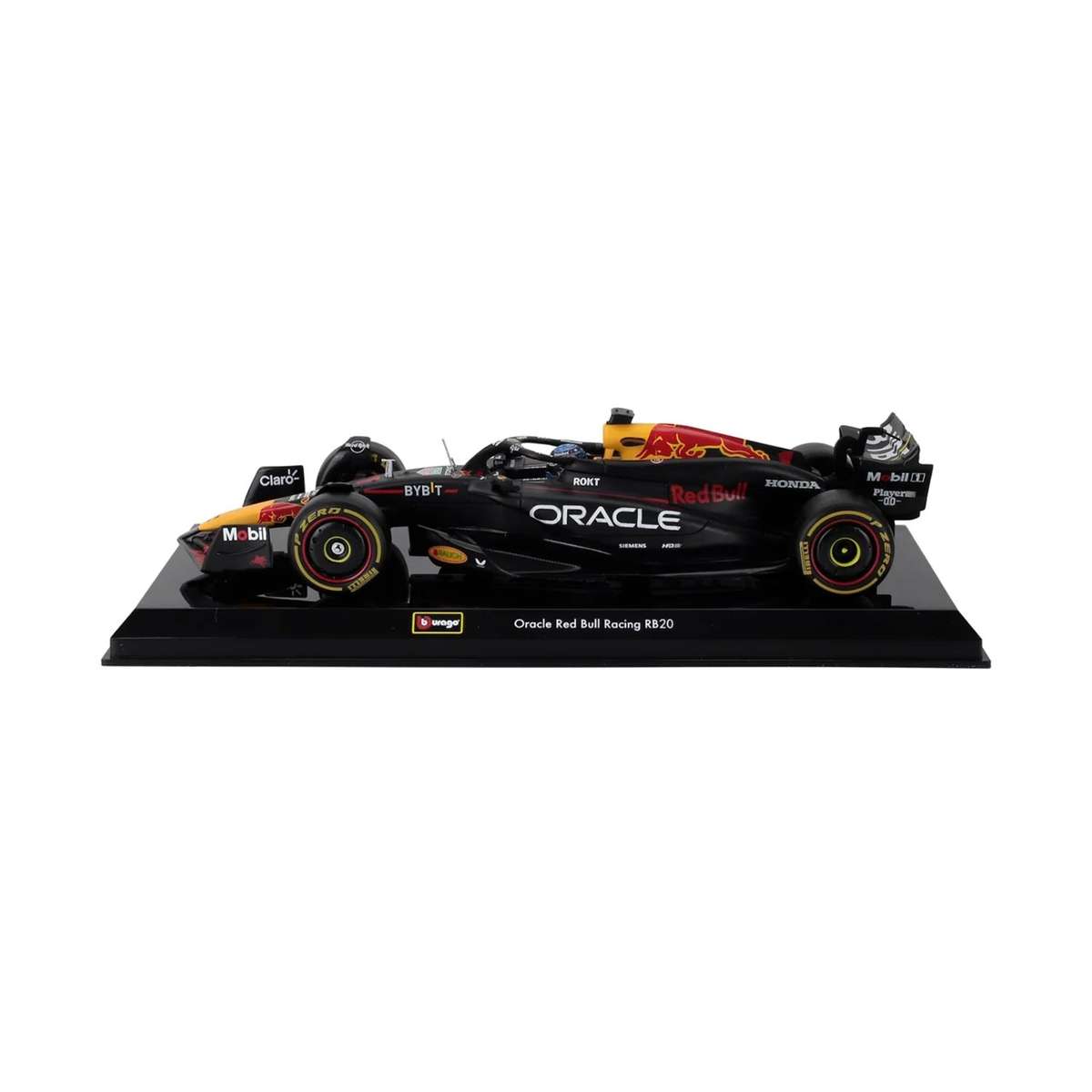 BBURAGO 1:24 Red Bull F1 RB20 2024 - #1 Max Verstappen
