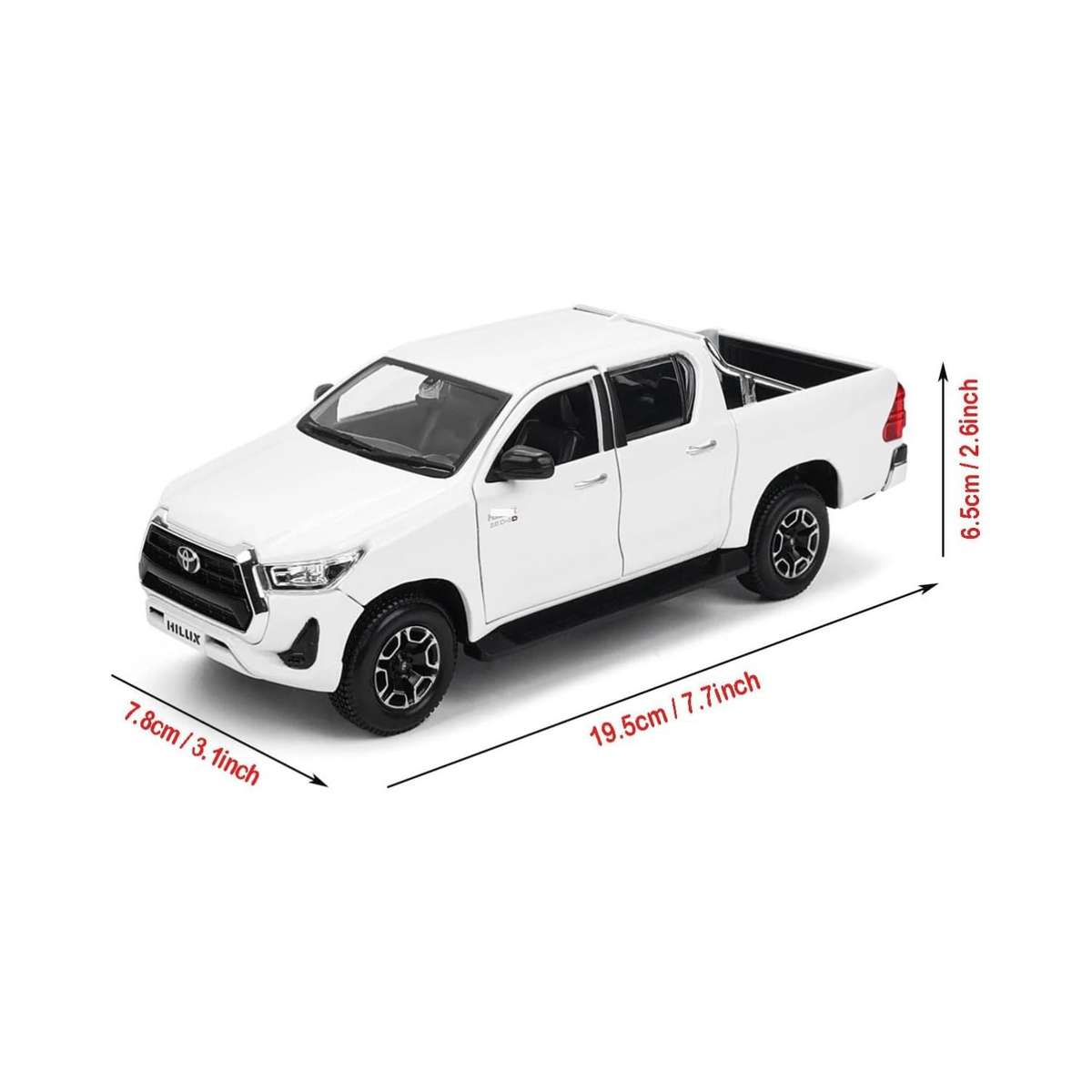 Maisto Scale 1:27 Toyota Hilux