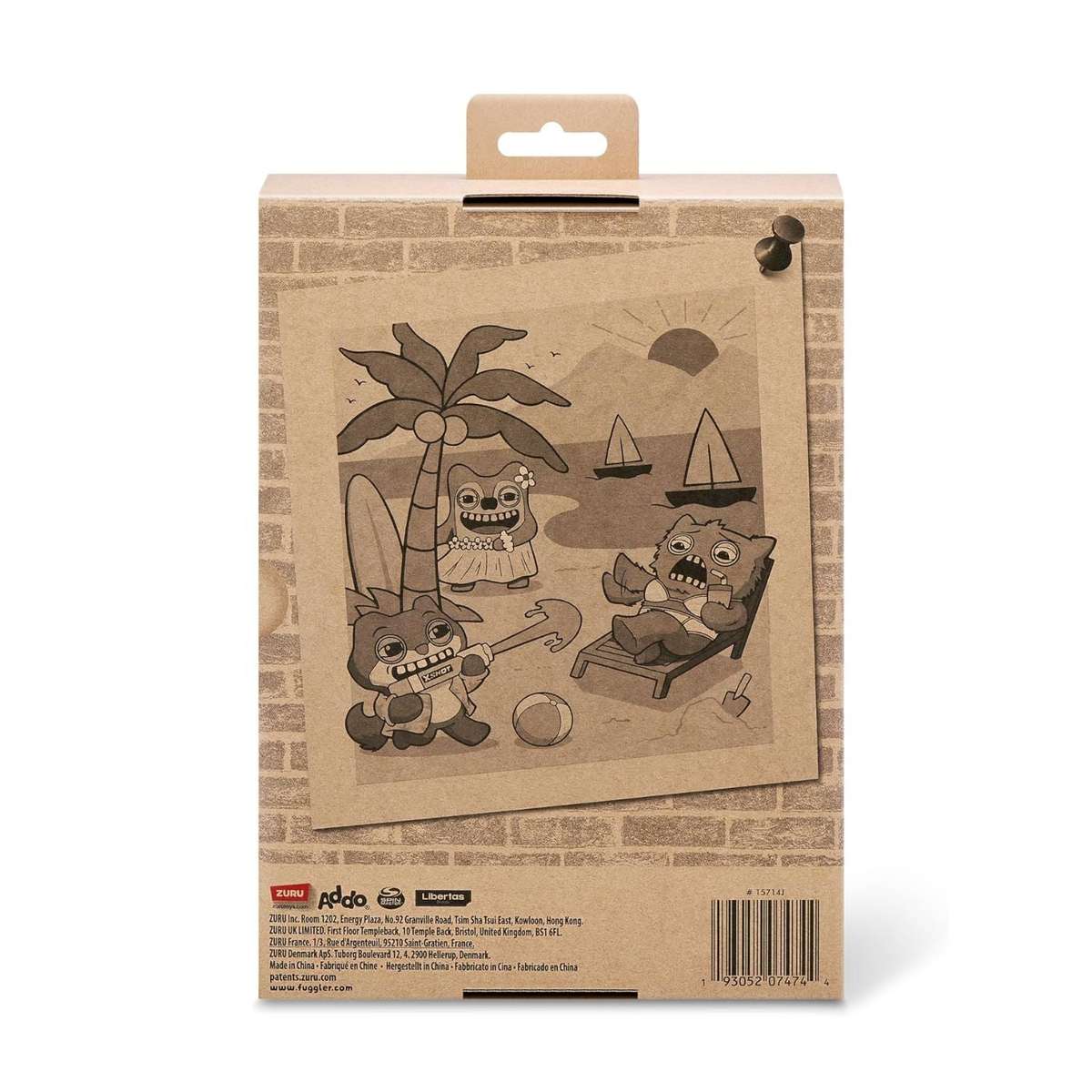 Fuggler Vacay Vibes by ZURU, Funny Ugly Monster- Mr Buttons