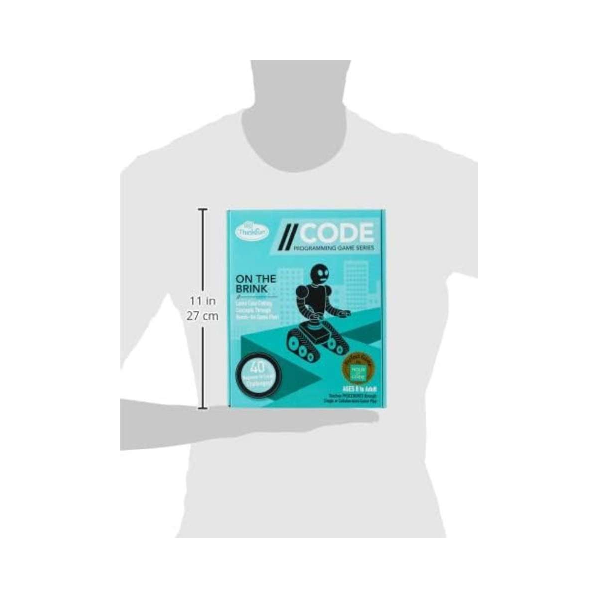 ThinkFun Code: On the Brink
