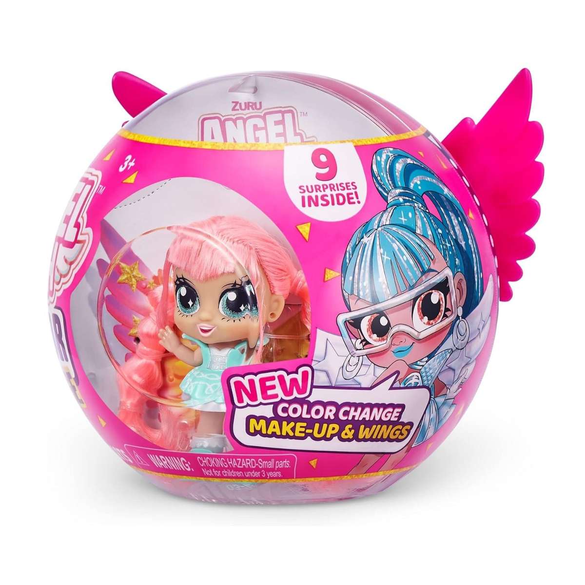 Zuru Itty Bitty Prettys Angel High Series 2 with over 9 Surprises-  Blossom