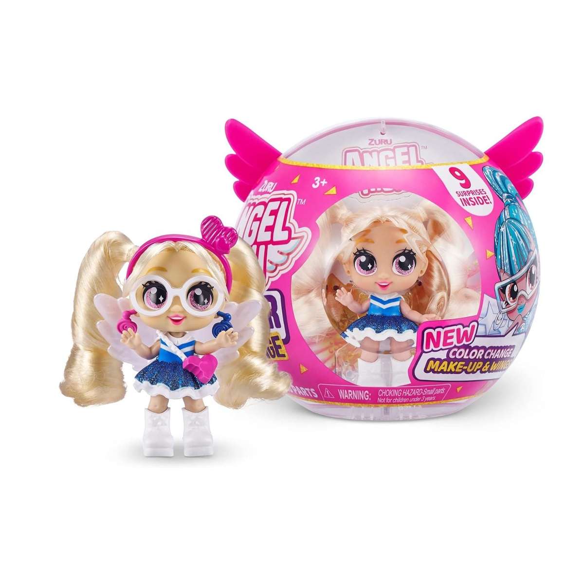 Zuru Itty Bitty Prettys Angel High Series 2 - Pomme