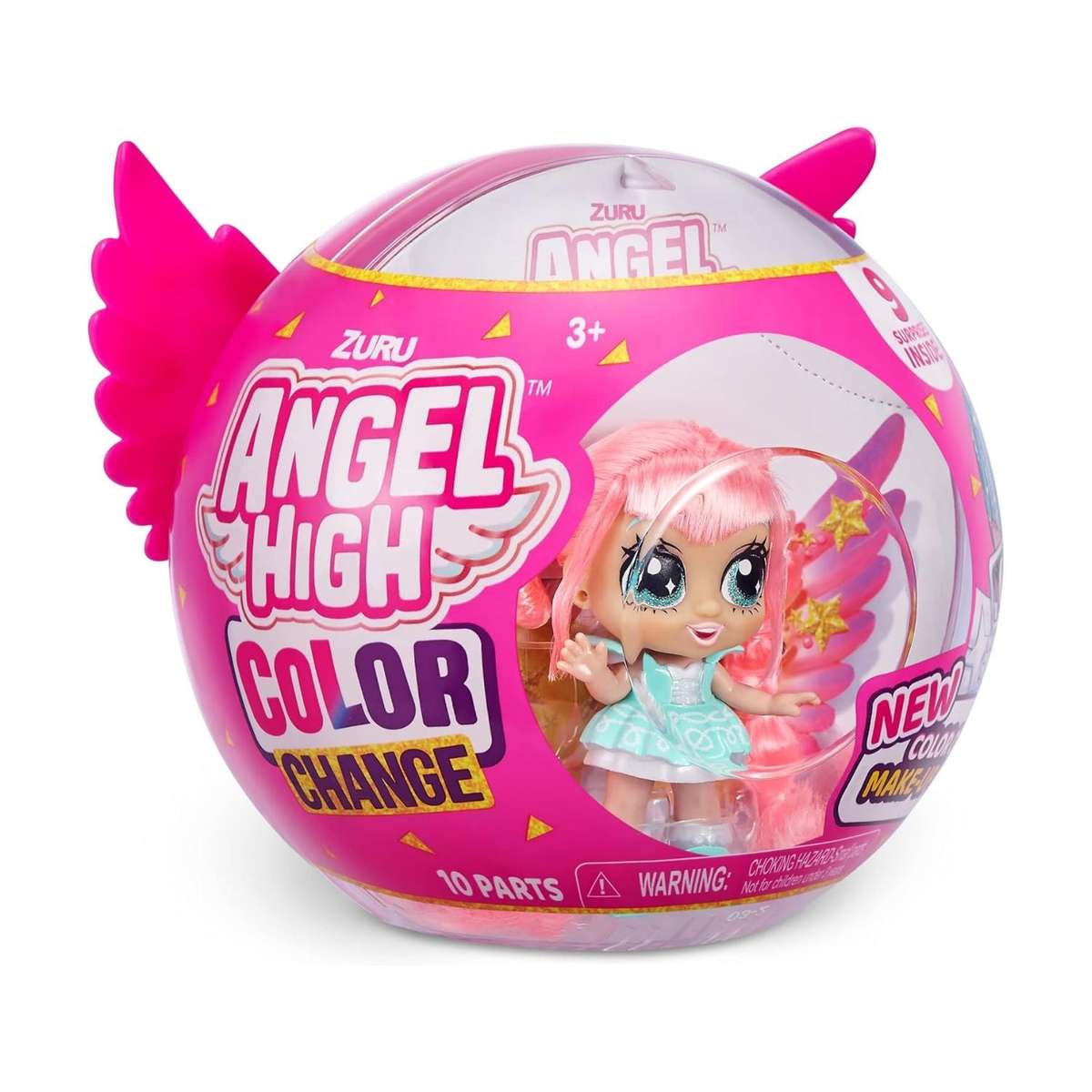 Zuru Itty Bitty Prettys Angel High Series 2 with over 9 Surprises-  Blossom