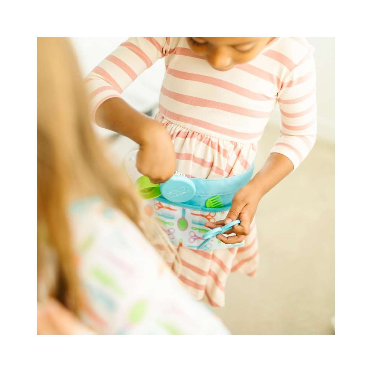 Melissa & Doug LOVE YOUR LOOK!  Salon & Spa Play Set