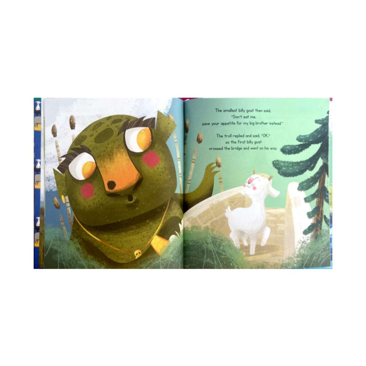 Bedtime Adventures - The Three Billy Goats Gruff