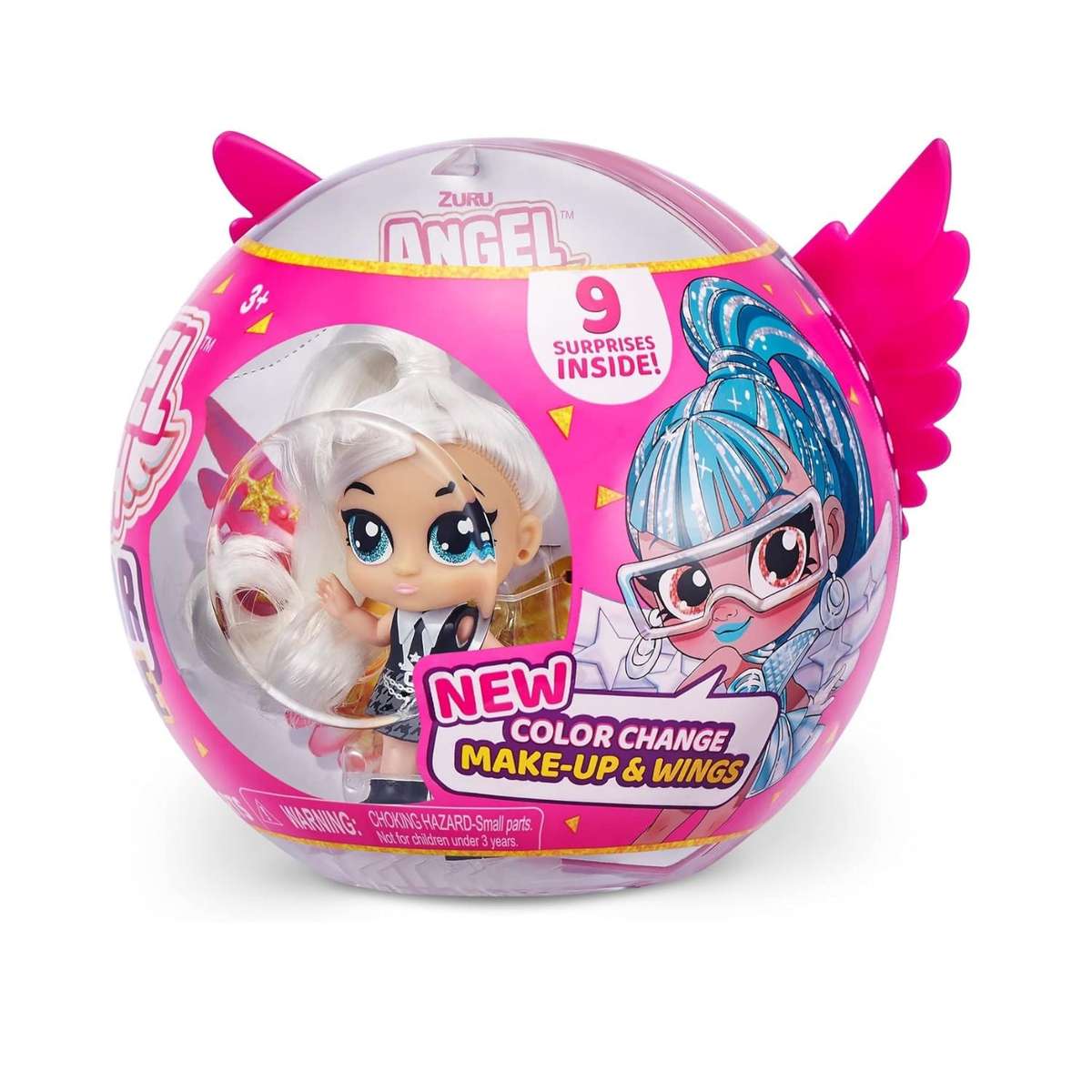 Zuru Itty Bitty Prettys Angel High Series 2 with over 9 Surprises-  Rio