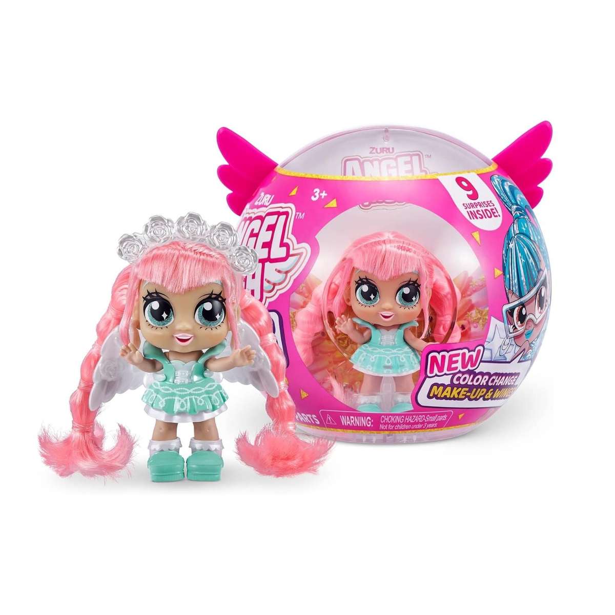 Zuru Itty Bitty Prettys Angel High Series 2 with over 9 Surprises-  Blossom