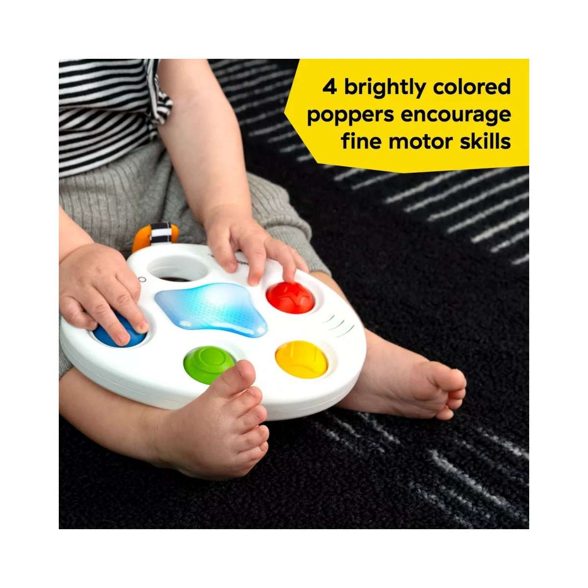 Baby Einstein Colour Palette Popper Sensory Toy