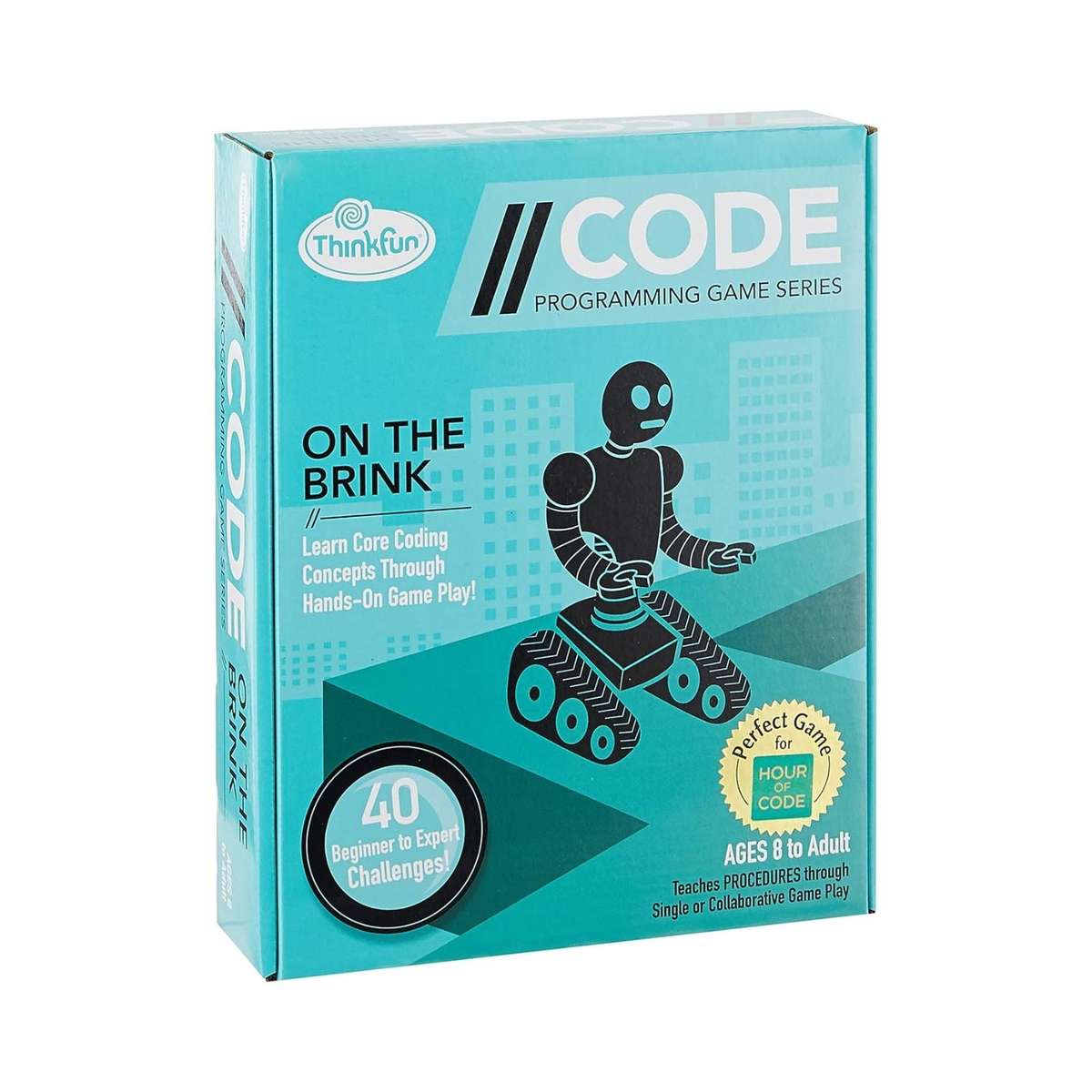 ThinkFun Code: On the Brink