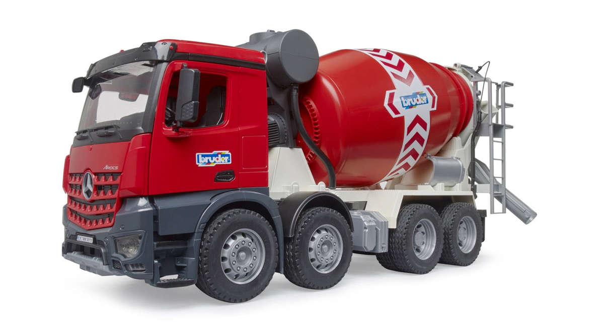 Bruder Mercedes-Benz Arocs Cement Mixer Truck (58CM LONG)