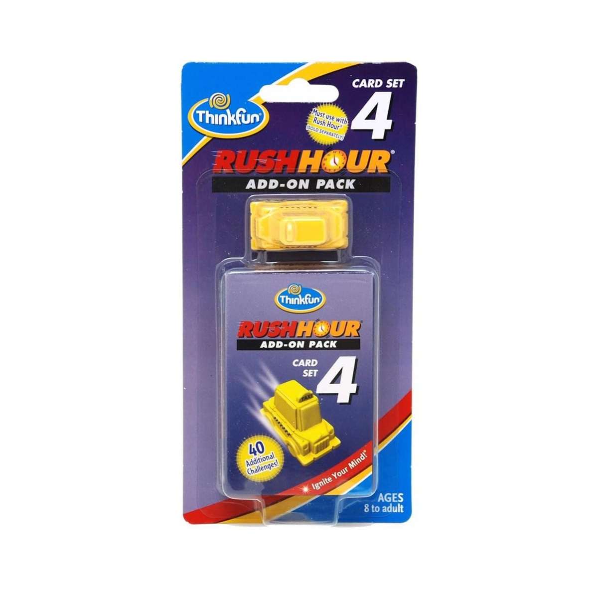 ThinkFun Refill Cards Rush Hour 4