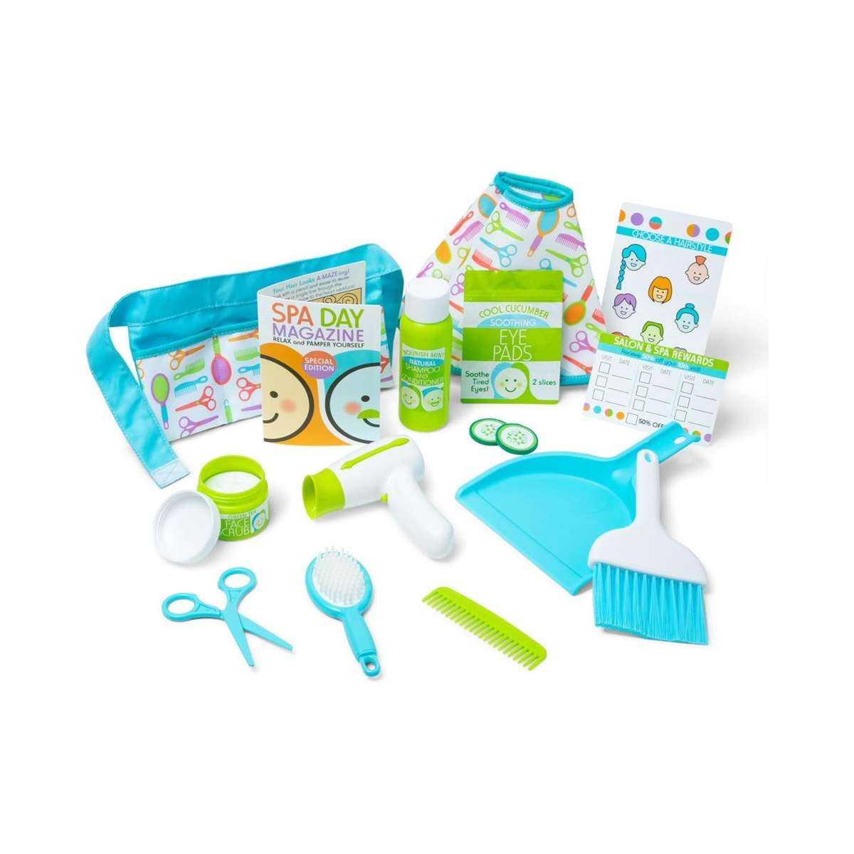 Melissa & Doug LOVE YOUR LOOK!  Salon & Spa Play Set