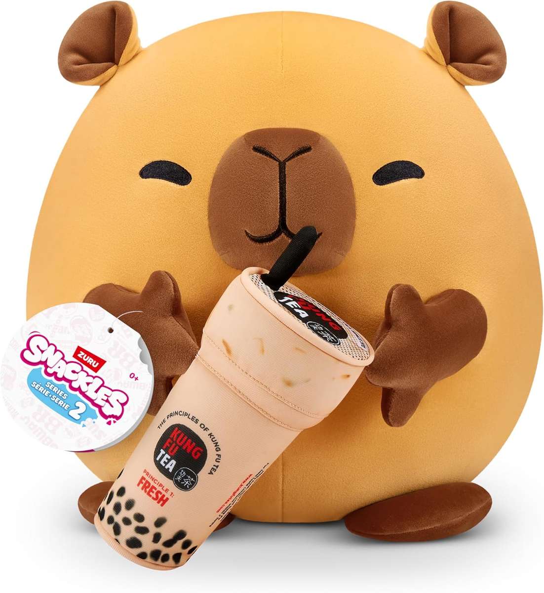 ZURU SNACKLES-PLUSH 8"-S2 - Kung Fu Tea