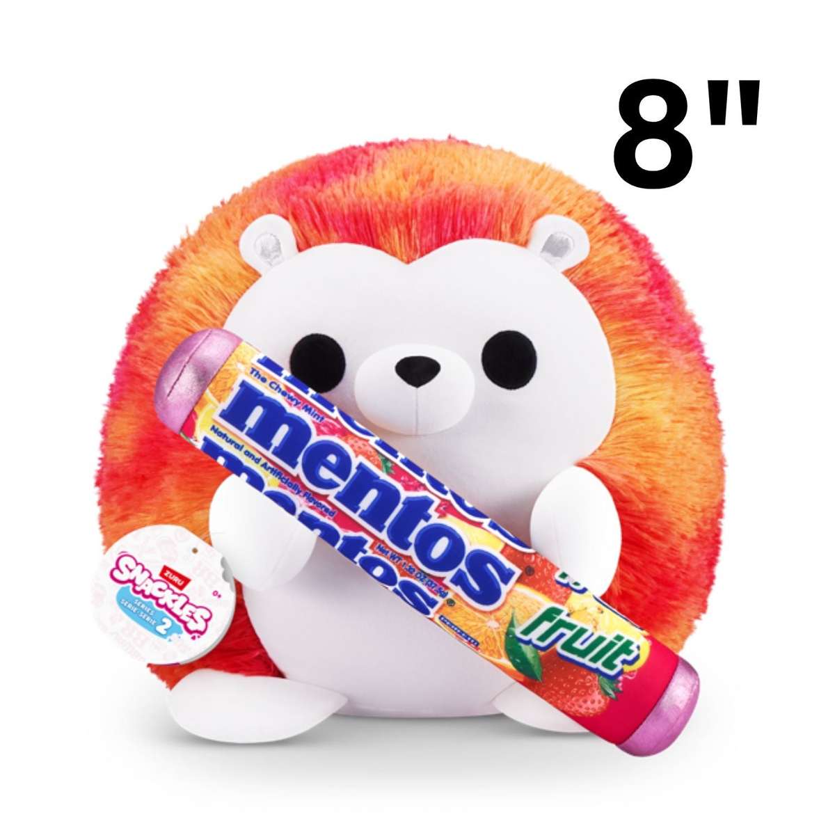 ZURU SNACKLES-PLUSH 8"-S2 - Kung Fu Tea