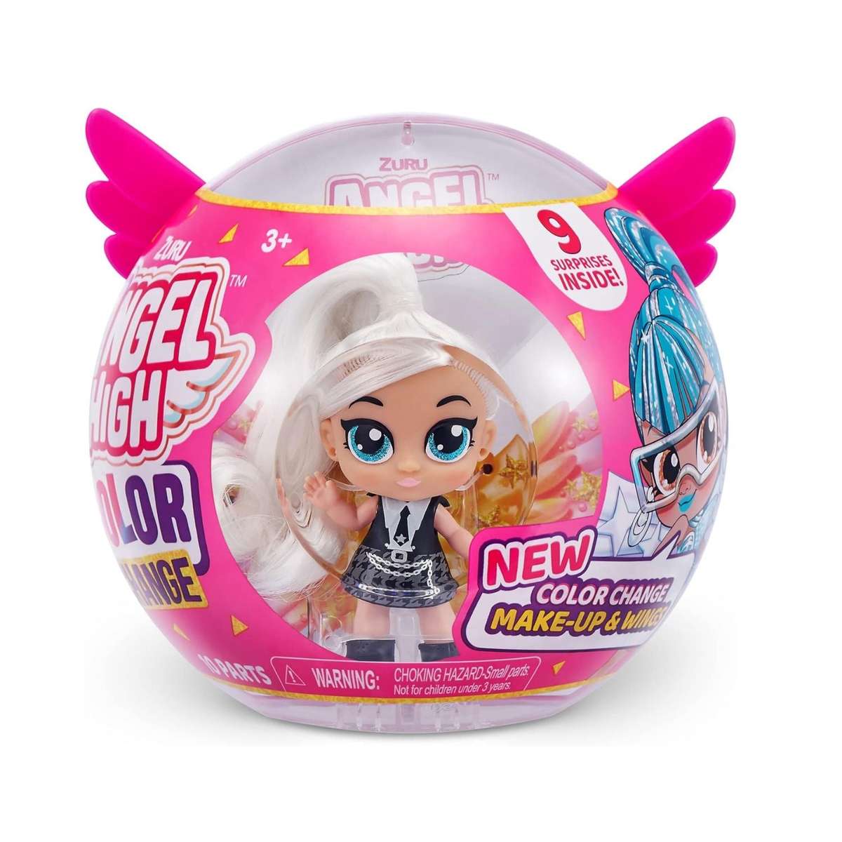 Zuru Itty Bitty Prettys Angel High Series 2 with over 9 Surprises-  Rio