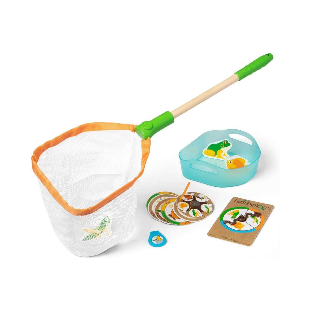 Melissa & Doug Critter Net Play Set