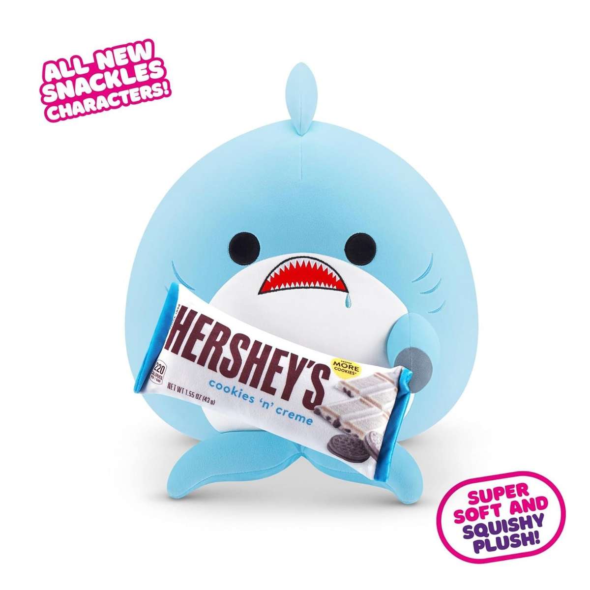 ZURU 36cm SNACKLES-PLUSH -SERIES 2 -  Hershey's
