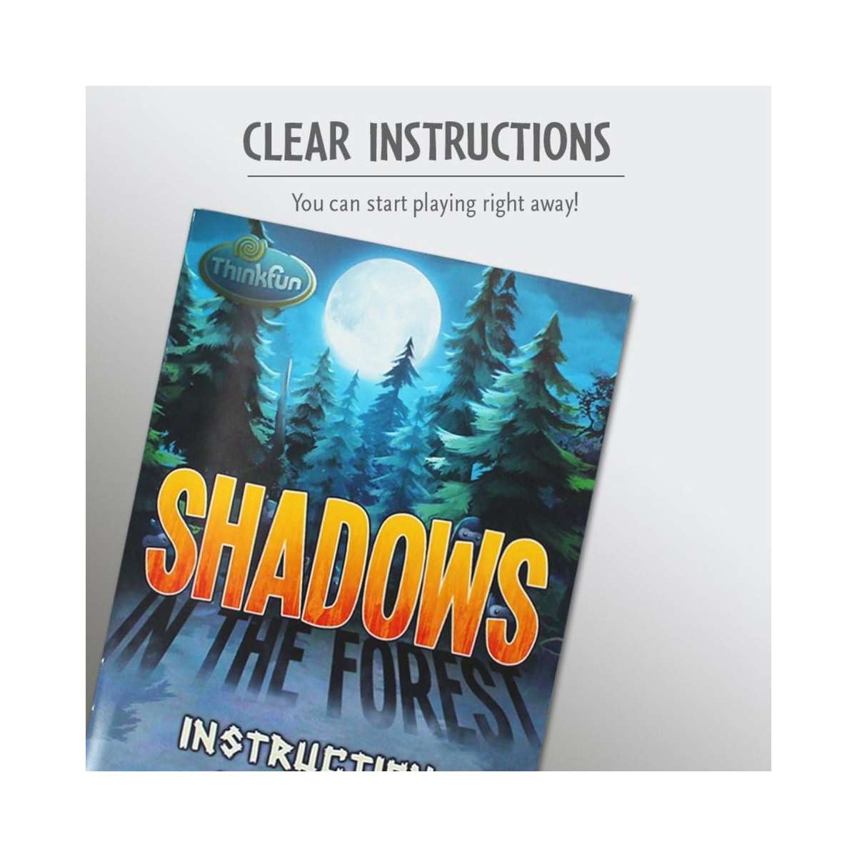 Thinkfun Shadows In The Forest