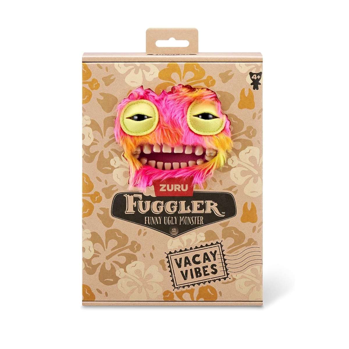 Fuggler Vacay Vibes by ZURU, Funny Ugly Monster- Mr Buttons