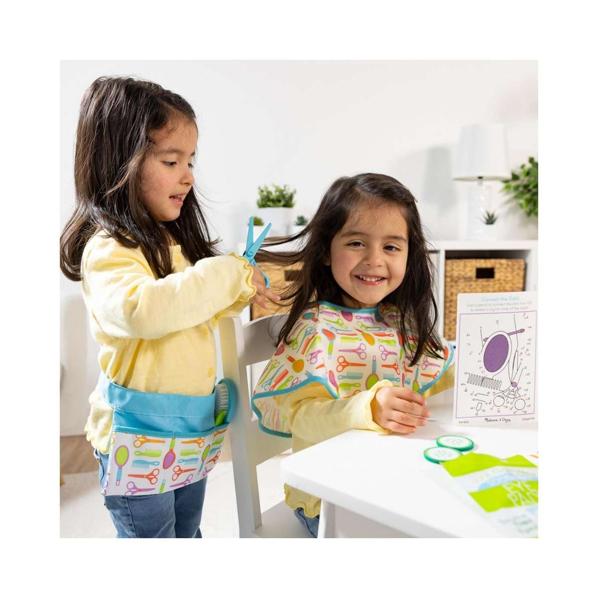 Melissa & Doug LOVE YOUR LOOK!  Salon & Spa Play Set