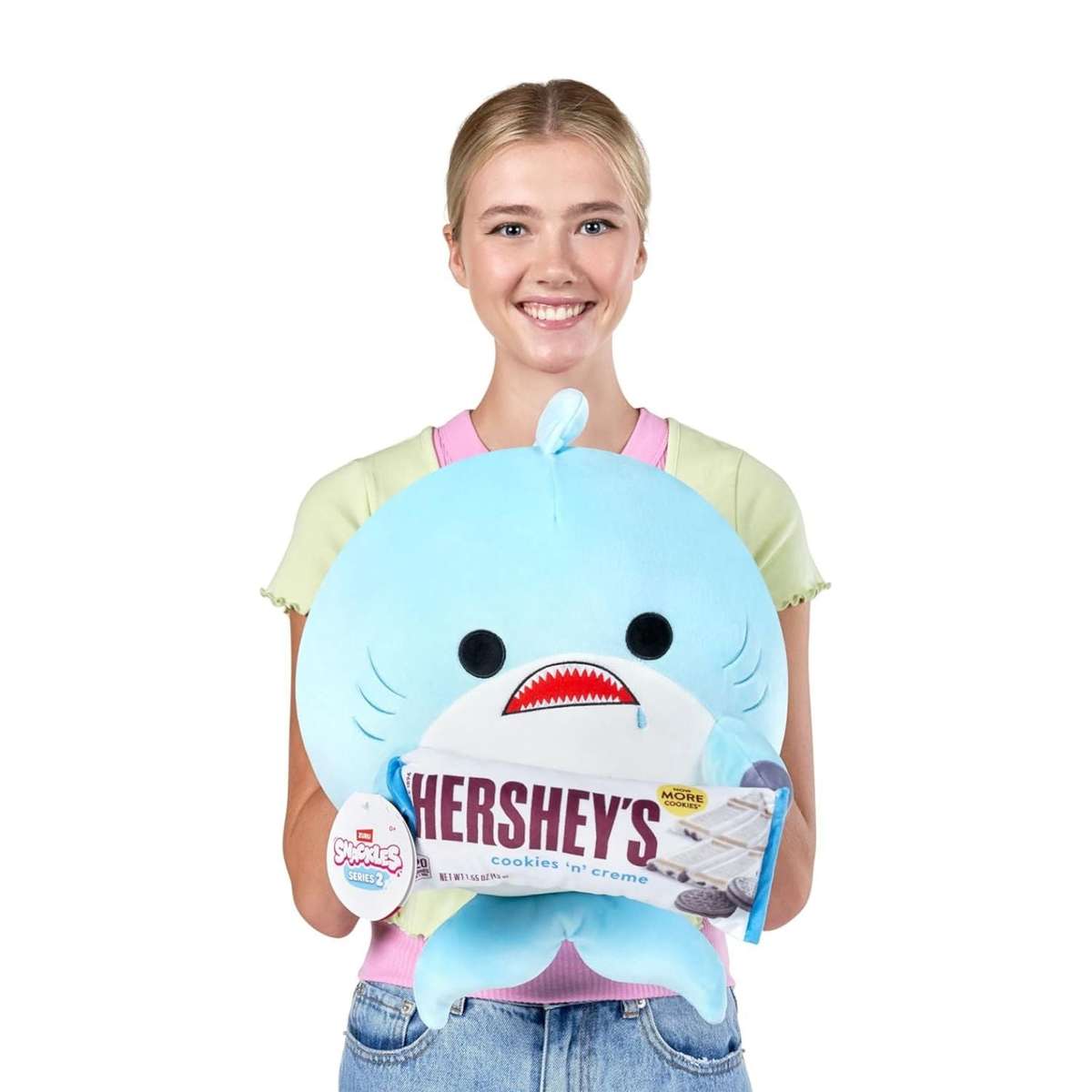 ZURU 36cm SNACKLES-PLUSH -SERIES 2 -  Hershey's