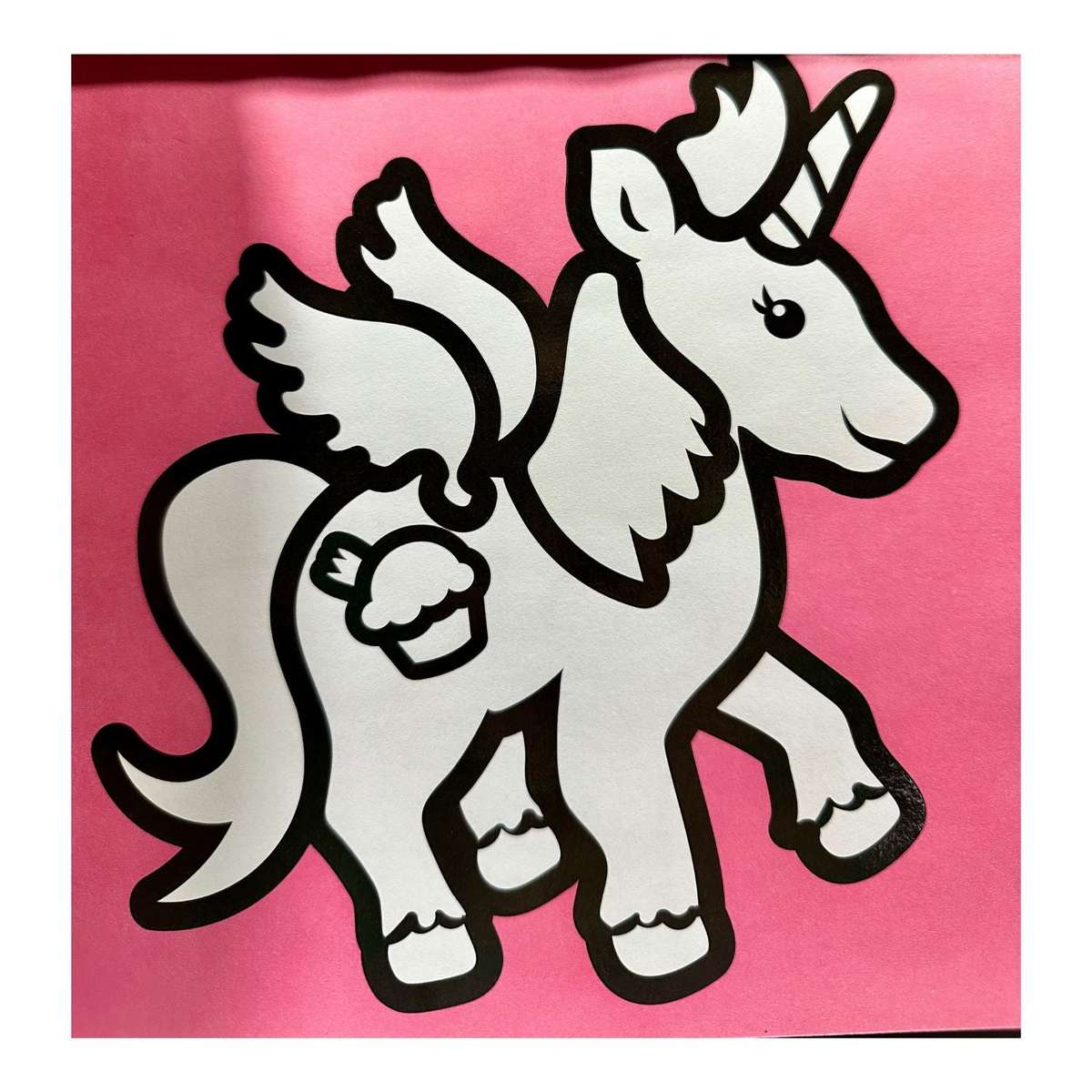 My First Colour In-The_line book - Unicorns