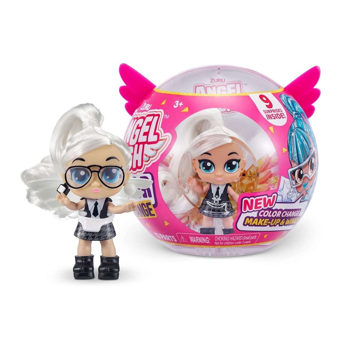 Zuru Itty Bitty Prettys Angel High Series 2 with over 9 Surprises-  Rio