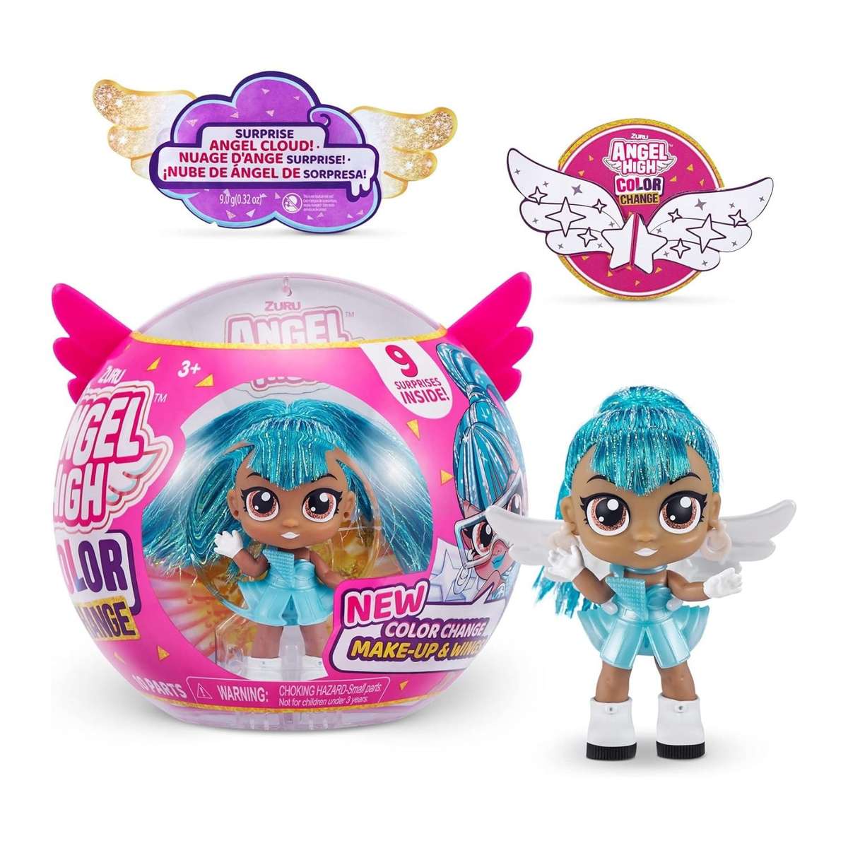 Zuru Itty Bitty Prettys Angel High Series 2 - MimiB