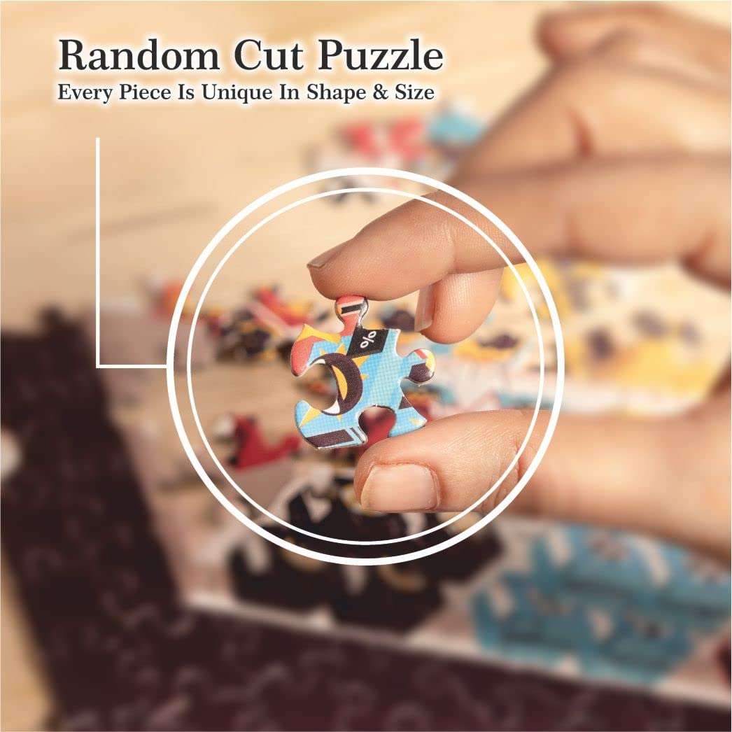 Brain Tree 1000 Pce Puzzle - Pirates Table