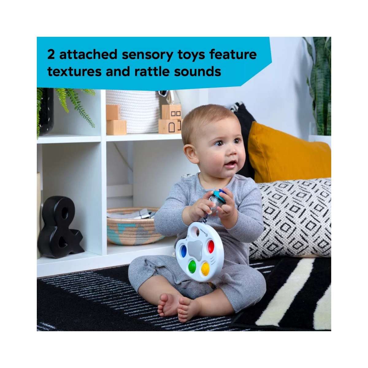 Baby Einstein Colour Palette Popper Sensory Toy