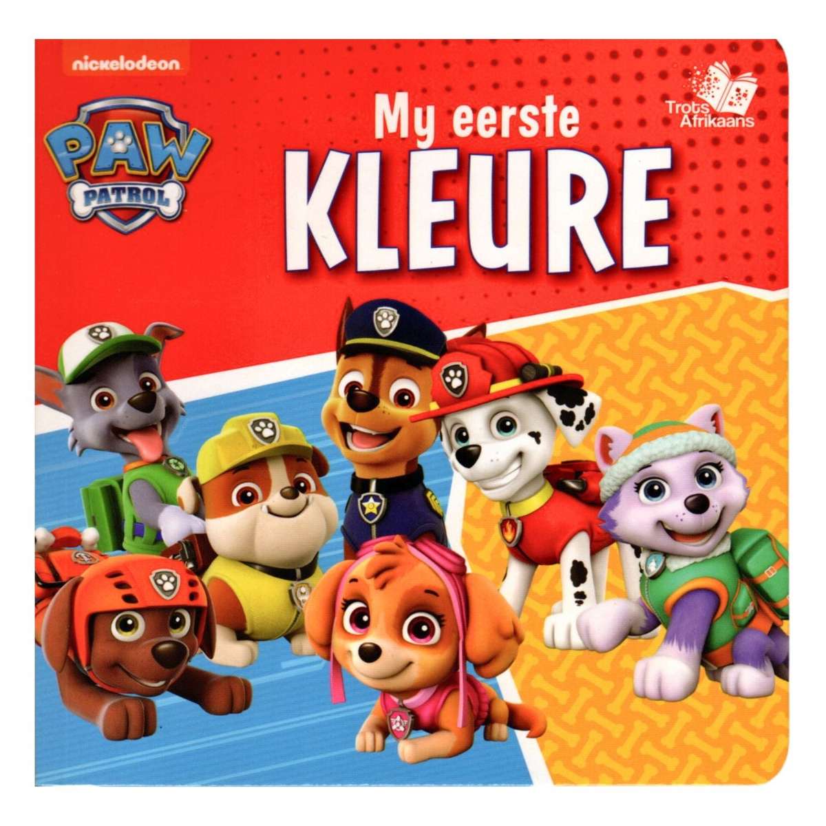 Paw Patrol My Eerste Kleure