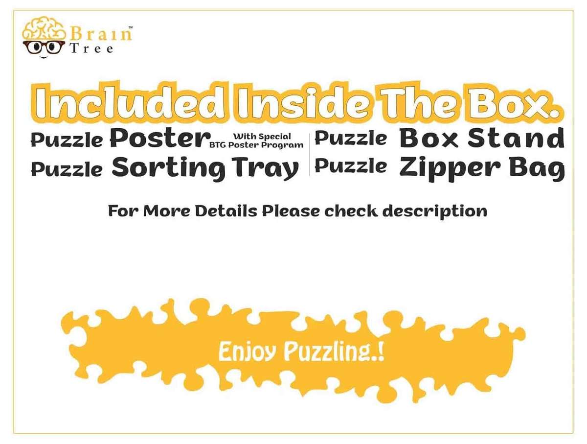 Brain Tree 1000 Pce Puzzle - Pirates Table