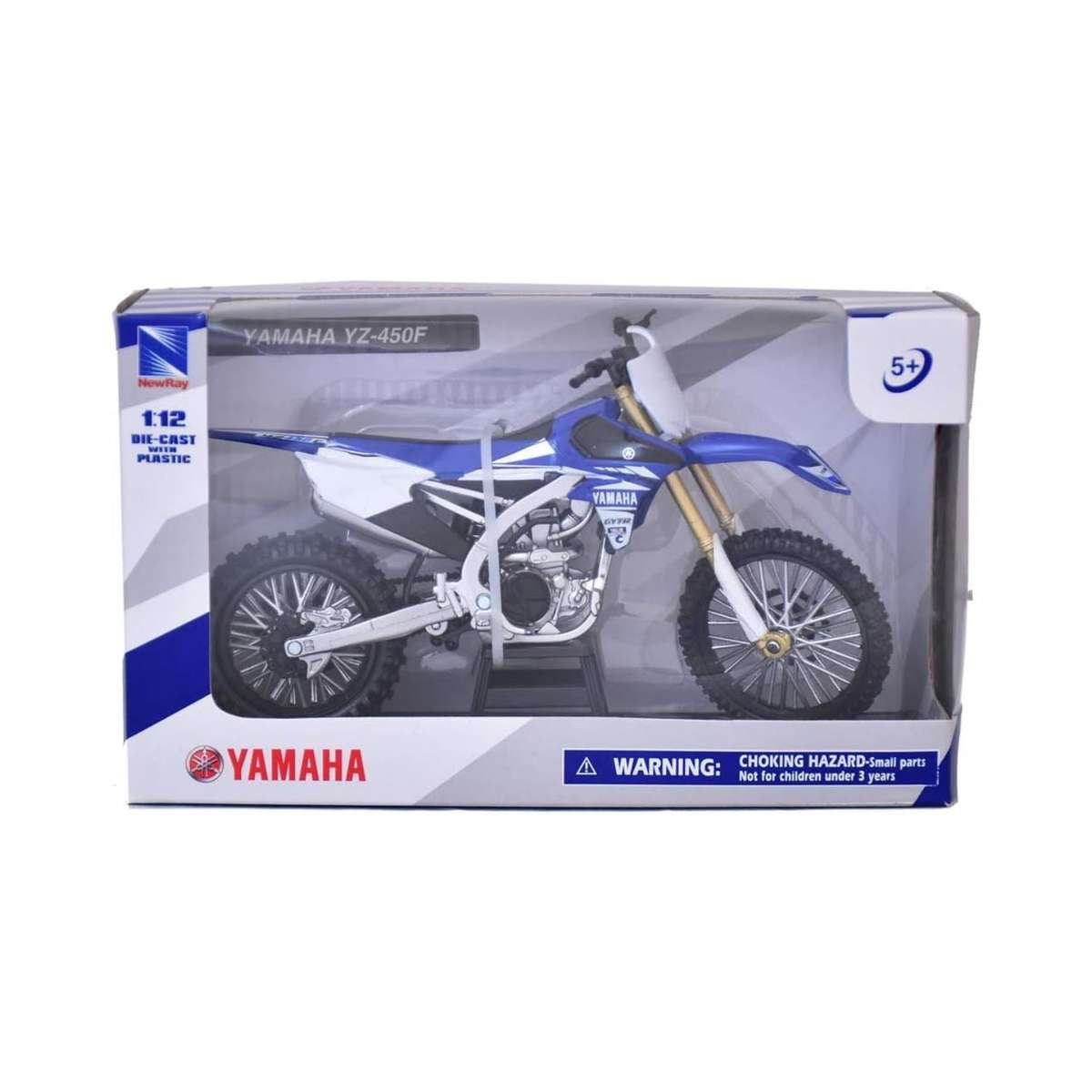 NewRay 1/12 Yamaha YZ450F 2017