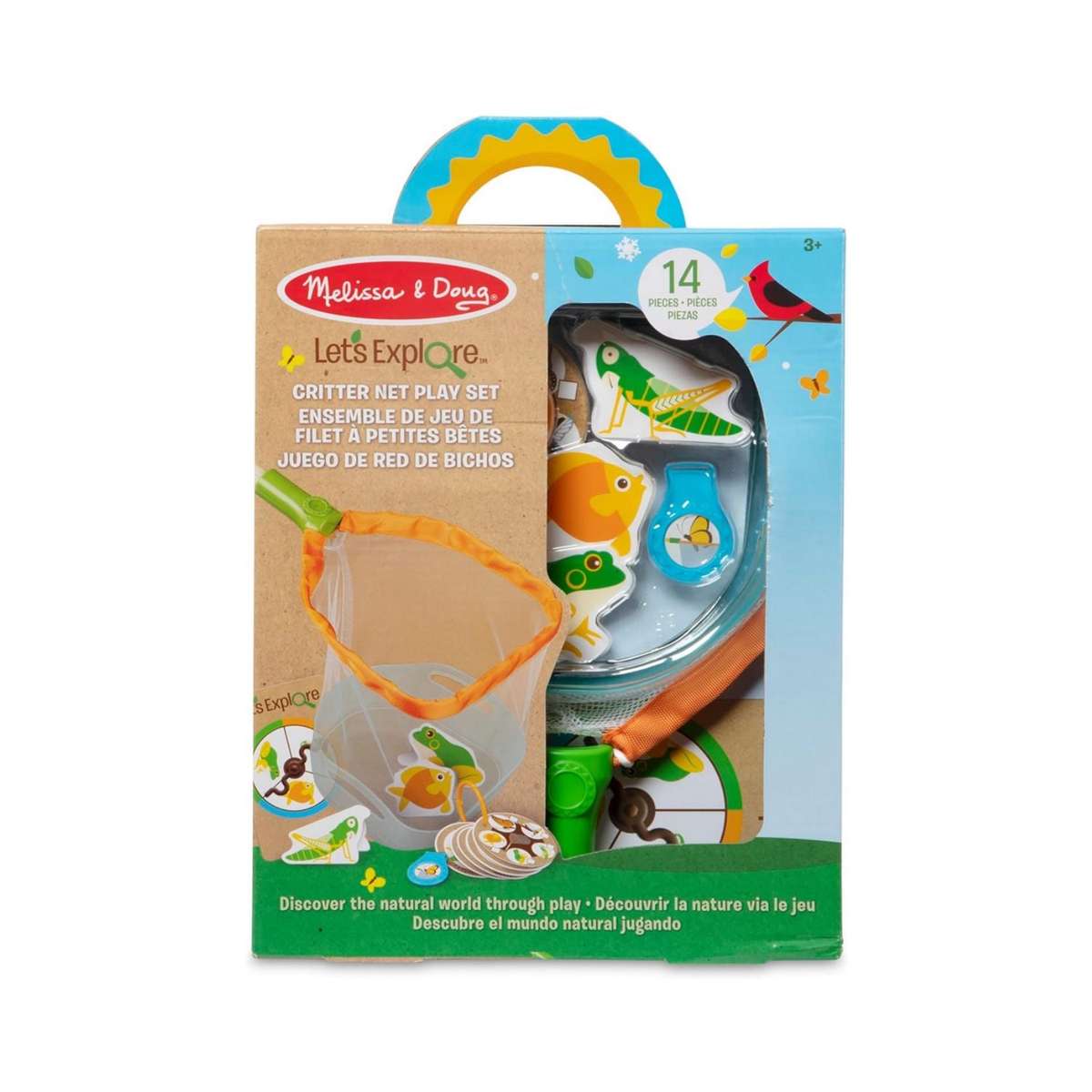 Melissa & Doug Critter Net Play Set