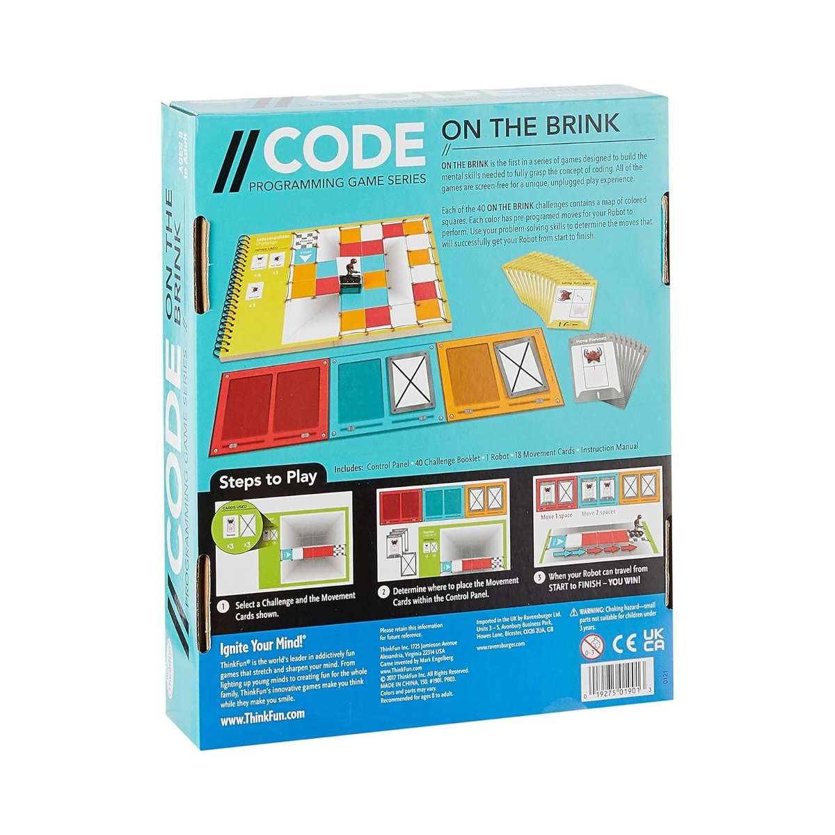 ThinkFun Code: On the Brink