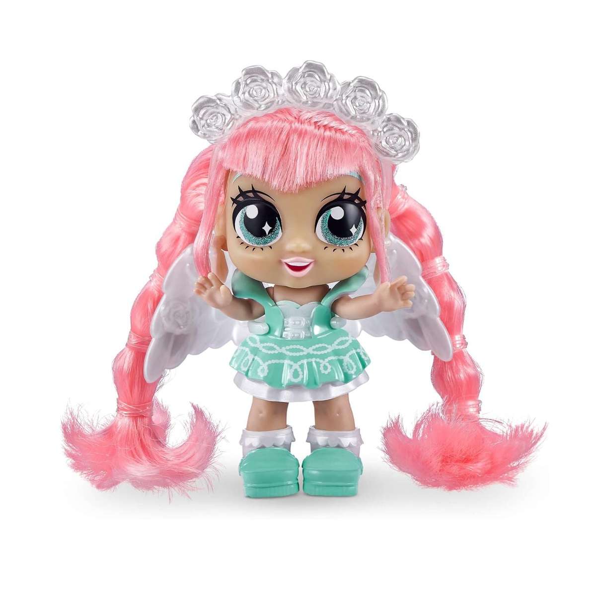 Zuru Itty Bitty Prettys Angel High Series 2 with over 9 Surprises-  Blossom