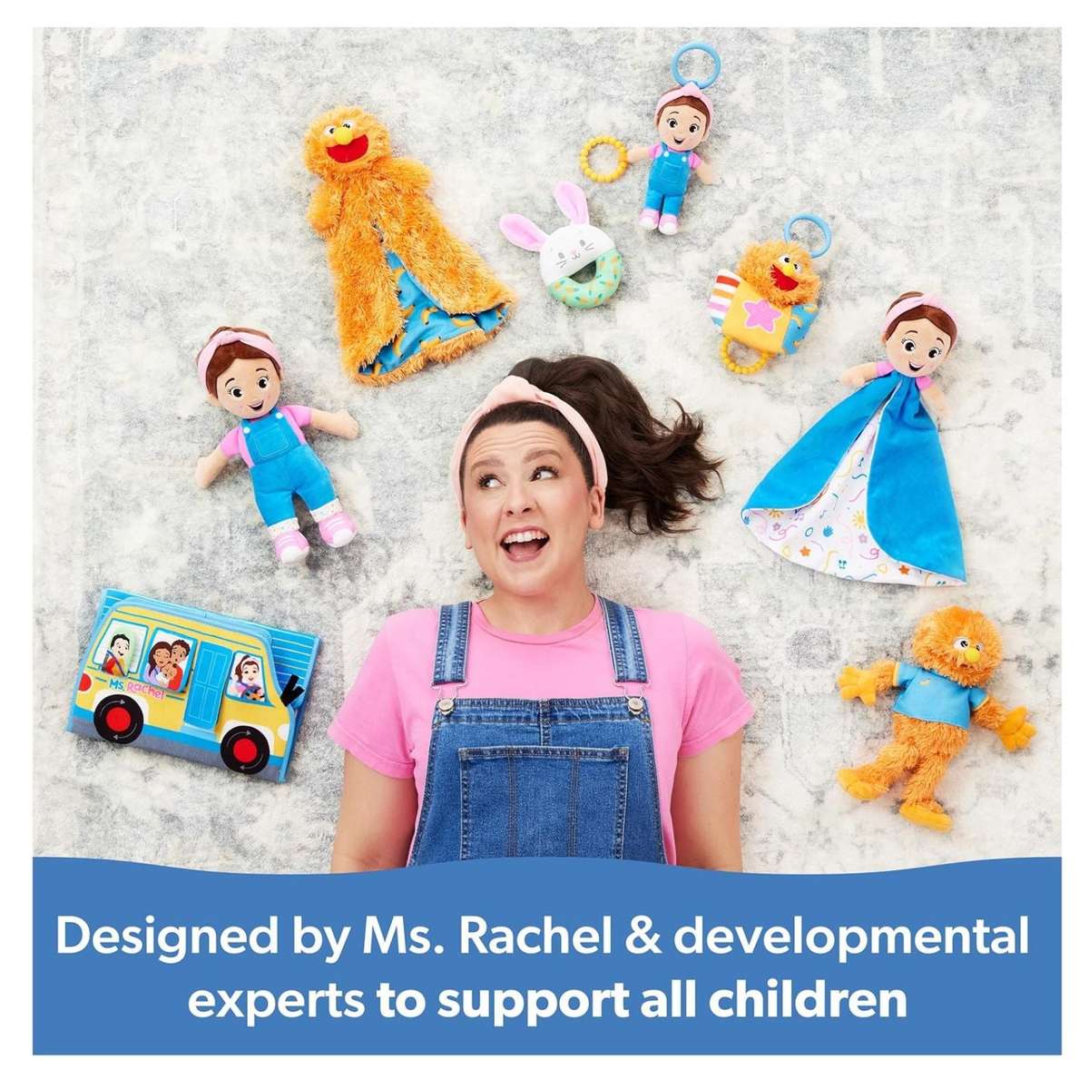 Melissa & Doug Ms Rachel Felt Activity Board