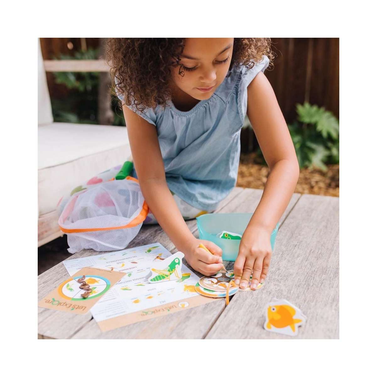 Melissa & Doug Critter Net Play Set