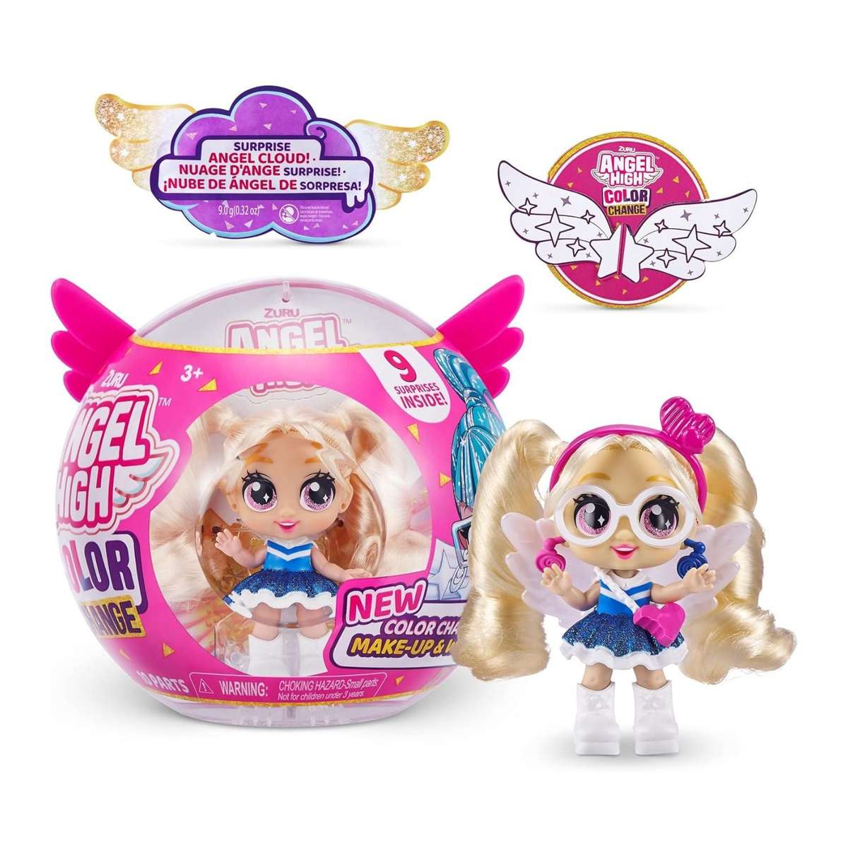 Zuru Itty Bitty Prettys Angel High Series 2 - Pomme