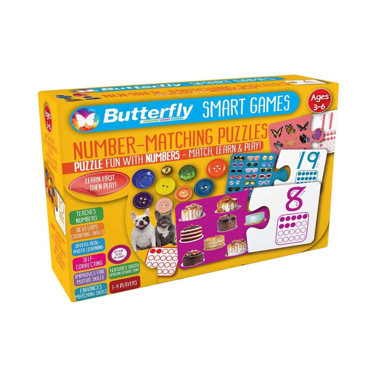 Butterfly Smart Games: Number-Matching Puzzles