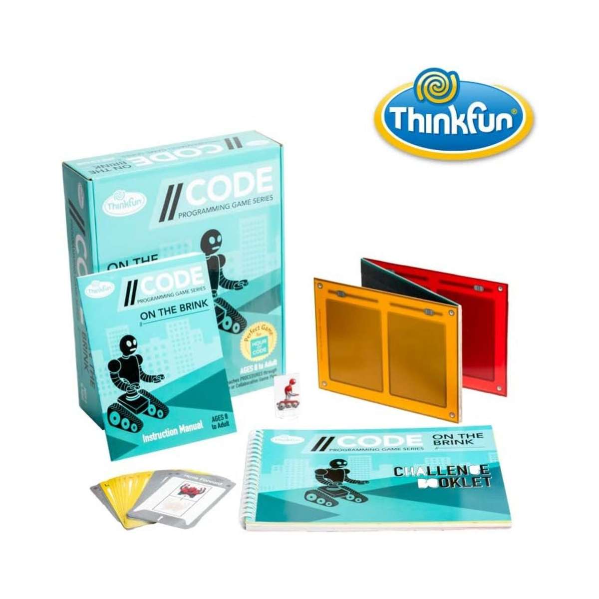 ThinkFun Code: On the Brink