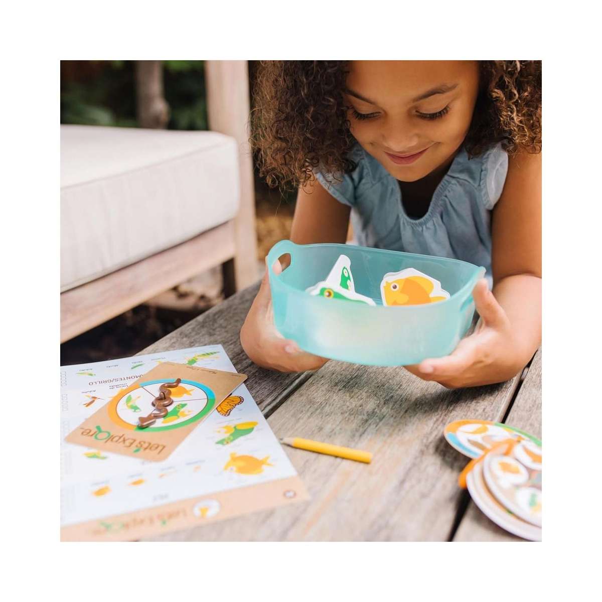 Melissa & Doug Critter Net Play Set