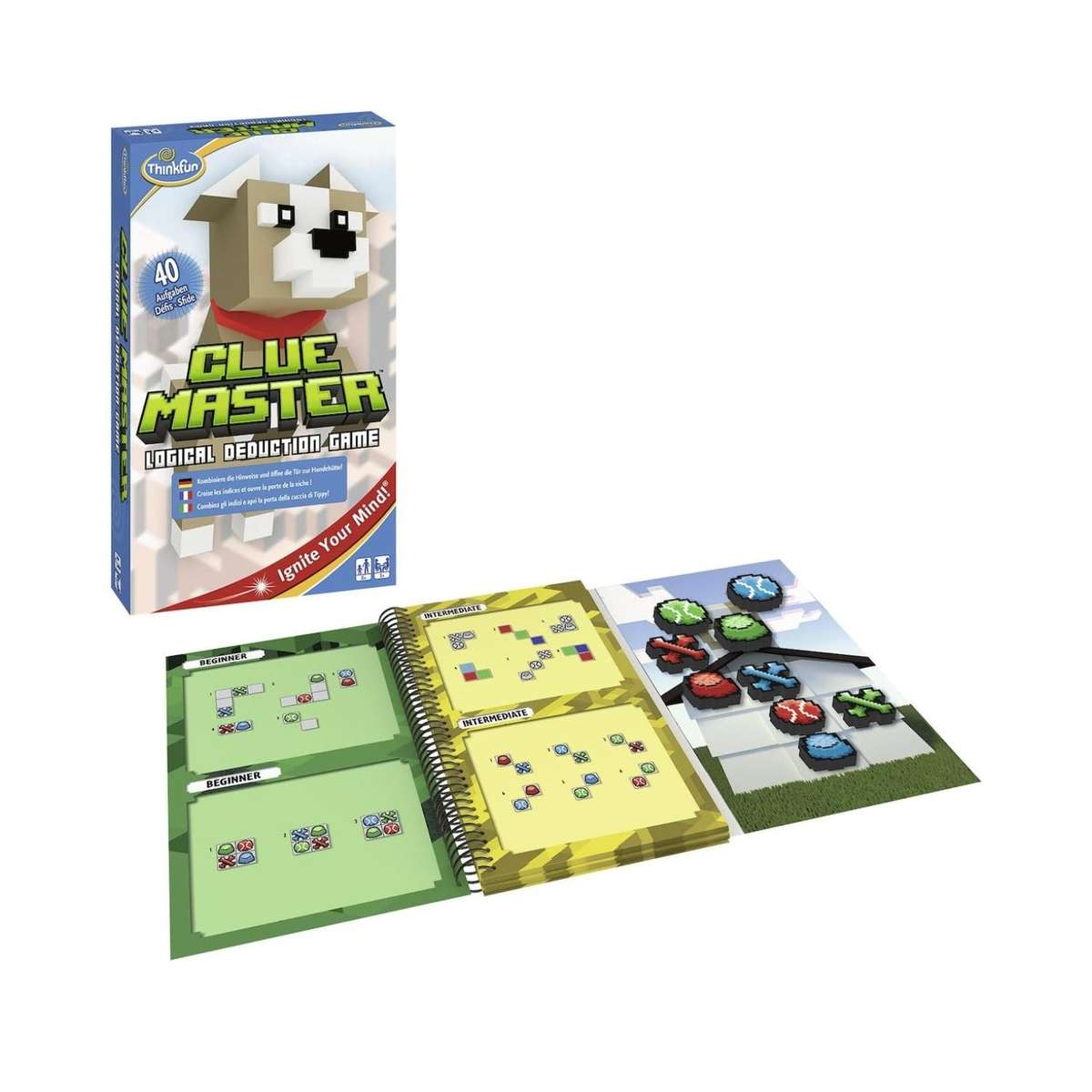 ThinkFun Clue Master